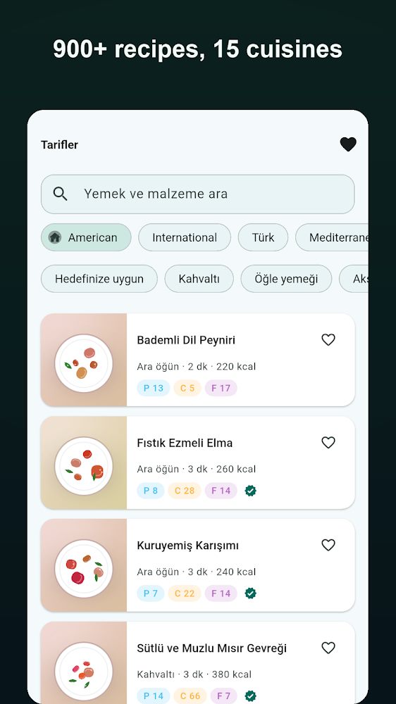 Recipes
